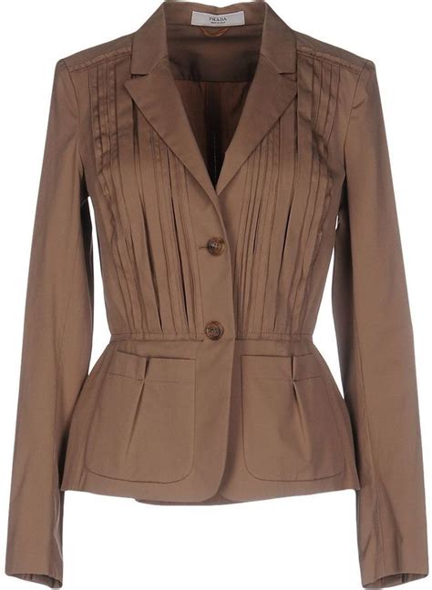 prada long jacket women|prada women' s blazers.